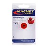 Master Magnetics ALNICO BUTTON MAGNET3/4"" 07259